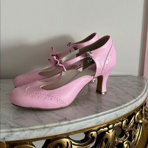 🩷 Pink pin up couture Flapper size 11